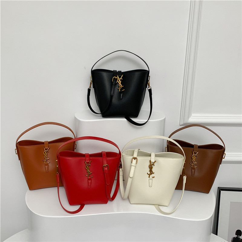 Fashion Women's Pu Leather Handbags Solid Color Shoulder Tote Bags Outlet Sale