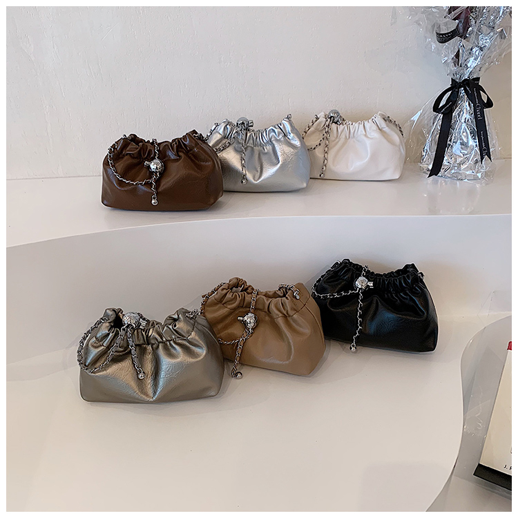 Factory wholesale fashion luxury handbags women drawstring shoulder bags women handbags ladies hand bags