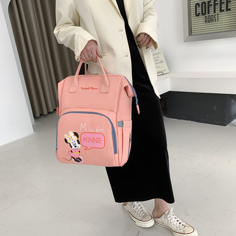 Cartoon Fashion Mommy Bag Multi-function Large Capacity Waterproof Antifouling and Dirt-resistant