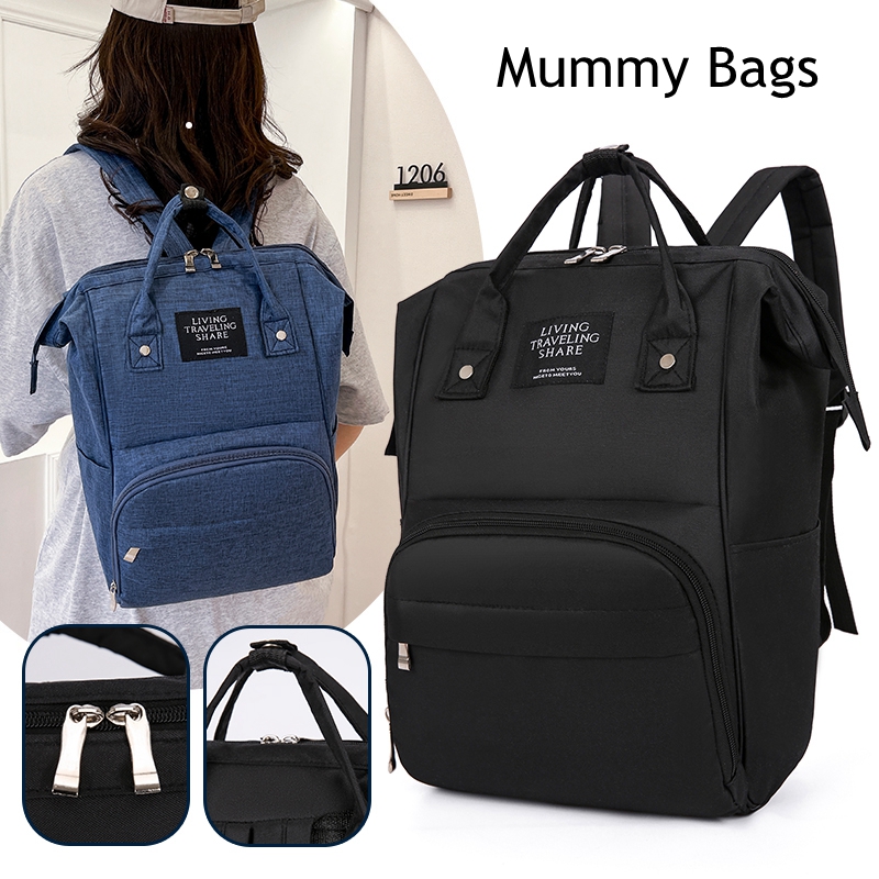 New Design Waterproof Multifunction Large Capacity Baby Diaper Bags Outdoor Travel Mummy Backpack