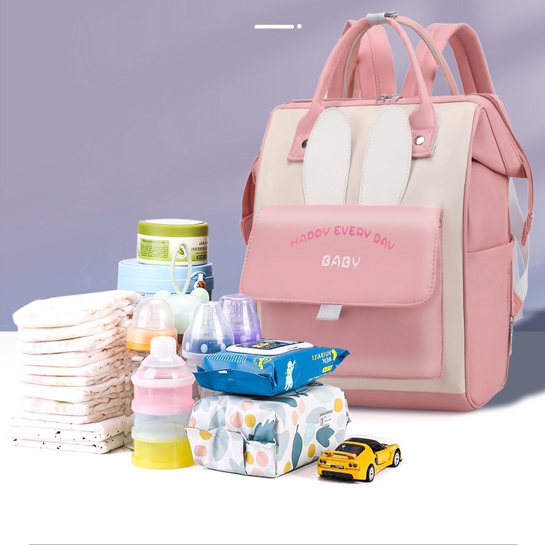 Multifunctional Waterproof Travel Mom Backpack Fashion Baby Stroller Bag Nappy Changing Bag Backpack Mommy Mummy Diaper Bag