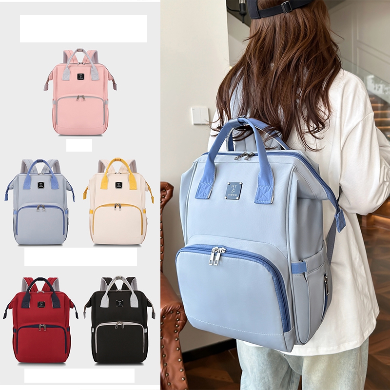 Wholesales Baby Diaper Bag Backpack Multi-Function for Baby Care Travel Essentials Back Pack for Mom