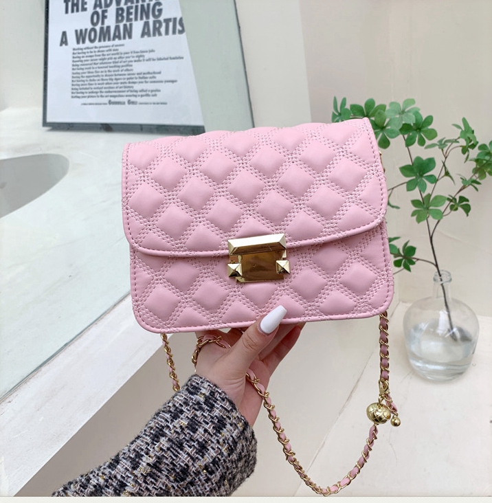 Lady New Trendy Shoulder Bags Luxury Leather Cute Camera Handbags Mini Wallet Purse