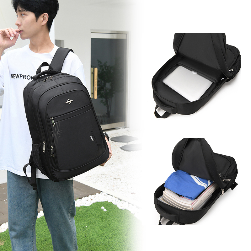 Fashion Men's Backpack Large Capacity Leisure Travel College Students bag Simple Computer Business Bag