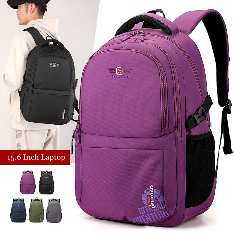 Business Laptop Bags Men's Waterproof Backpack Supplier School Travel Factory Outlet