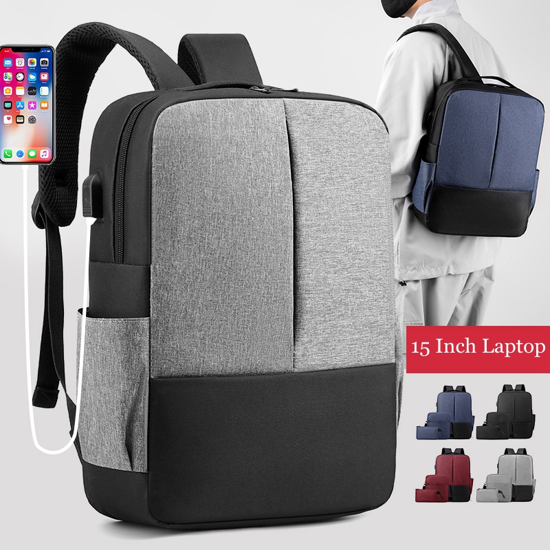 Factory Outlet 3Pcs Set Classic Fashion Waterproof Nylon Large Capacity Mutil Functional laptop Backpack Bags