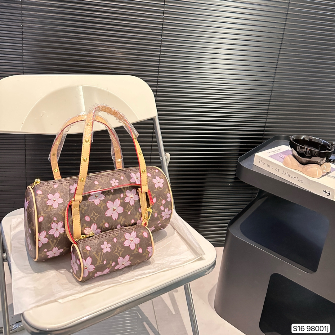 Louis Vuitton Monogram Cherry Blossom Papillon Bag